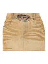 Diesel Skirts In Blue