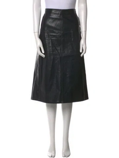 Pre-owned Diesel Midi Length Skirt In Blue