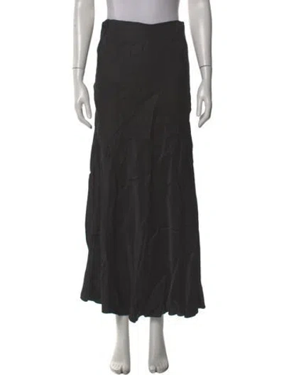 Pre-owned Diesel Midi Length Skirt In Gray