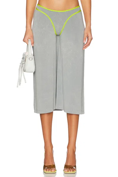 DIESEL MIDI SKIRT