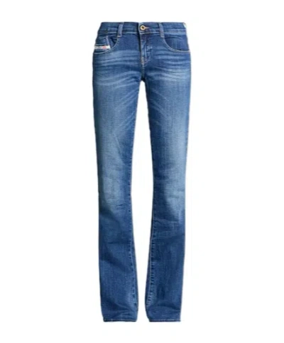 Diesel Mid-rise Jeans In Blue