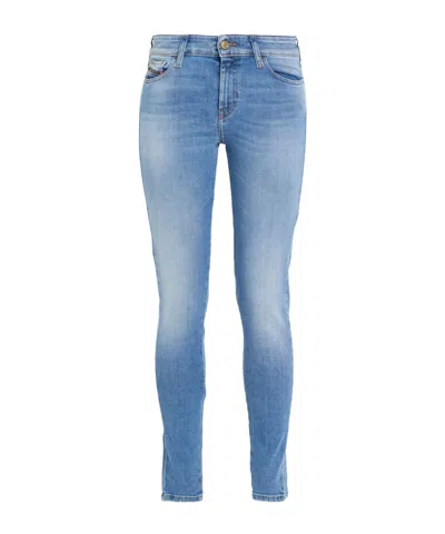 Diesel Mid-rise Skinny Jeans In Blue