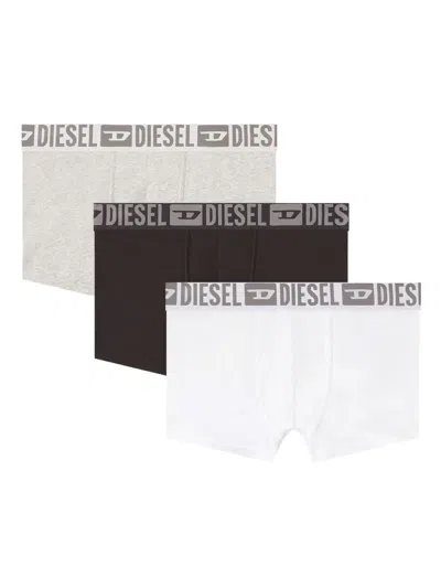 Diesel Mike-d-core-3pack Boxer Briefs In Multi
