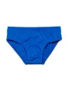 Diesel Solid Colour Swim Briefs In Blue