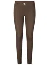 Diesel Leggings In Brown