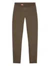 Shop Diesel Mina-utlt Leggings