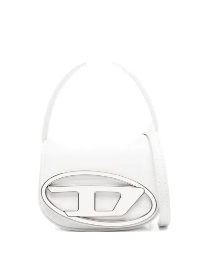 DIESEL 1DR XS LOGO标牌迷你手提包