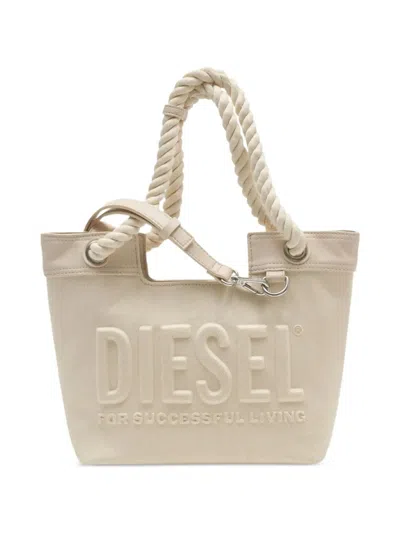 Diesel Mini 3d Shopper Shoulder Bag
