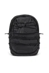 Diesel Mini Back Panel Handle Laptop Backpack With Padded Adjustable Straps In Pink