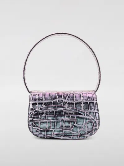 DIESEL MINI BAG DIESEL WOMAN COLOR BLACK,G66821002