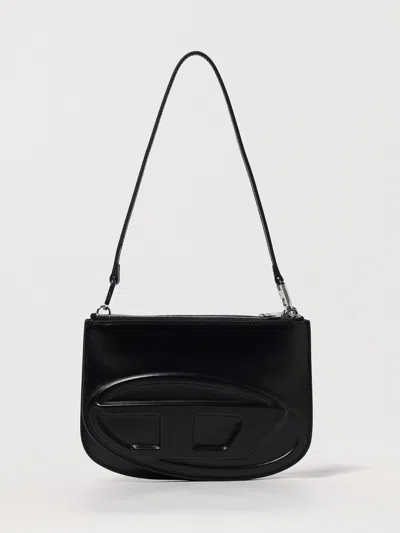DIESEL MINI BAG DIESEL WOMAN COLOR BLACK,430509002