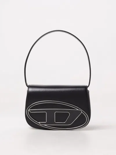 DIESEL MINI BAG DIESEL WOMAN COLOR BLACK,411652002
