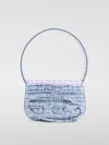 Diesel Mini Bag  Woman Color Blue