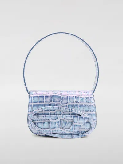 Diesel Mini Bag  Woman Color Blue