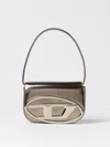 Diesel 1dr Shoulder Bag Woman Bronze In Gold