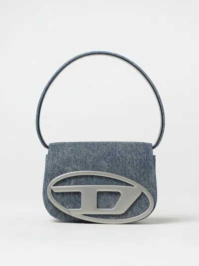 Diesel Mini Bag  Woman Color Denim