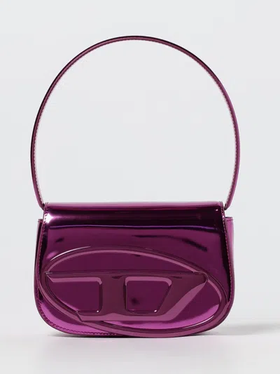 Diesel Mini Bag  Woman Color Fuchsia In Pink