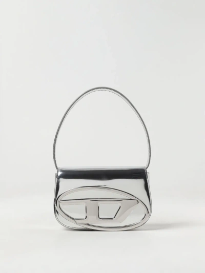 DIESEL MINI BAG DIESEL WOMAN COLOR SILVER,399983061