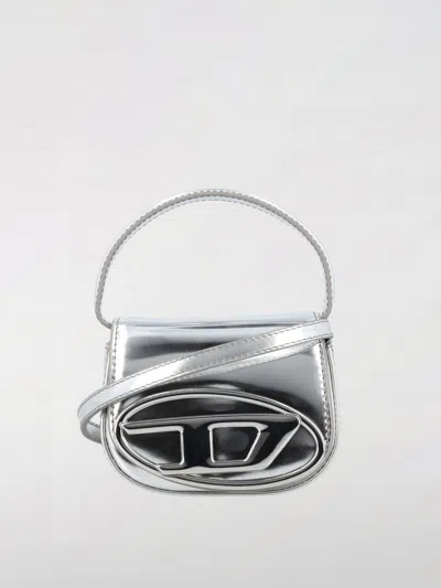 Diesel Mini-tasche  Damen Farbe Silber