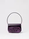 Diesel Mini Bag  Woman Color Violet In Violet