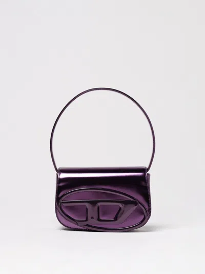 Diesel Mini Bag  Woman Color Violet