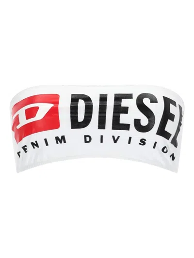 Diesel Mini Bikini Set "bryna" In White