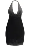 Diesel Black M-larisa Minidress