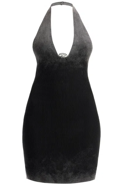 Diesel Black M-larisa Minidress