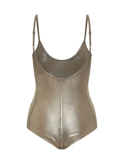 Diesel Mini Bodysuit For Women - Fall/winter In Oro