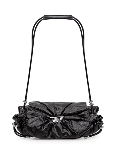 Diesel Mini Clutch Bag For Spring/summer 2026 In Black