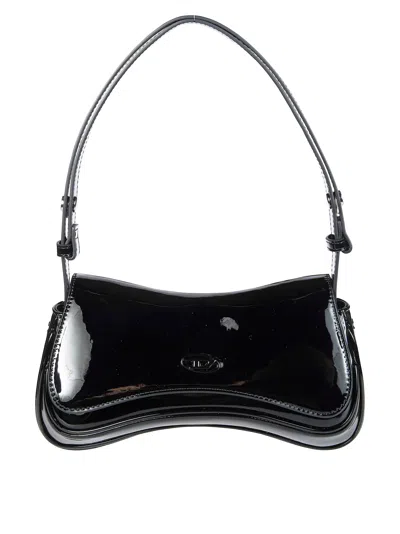 Diesel Mini Clutch For Effortless Style In Black