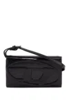 Diesel Mini Crossbody Shoulder Bag With In Black