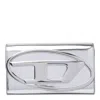 Diesel 1dr Wallet On Chain In Metallico