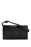 Diesel Mini Crossbody Shoulder Bag With In Black