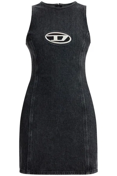 Diesel De-ferriz-fsd Dress In Black