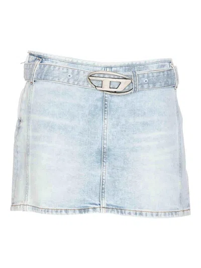 DIESEL MINIFALDA - AZUL