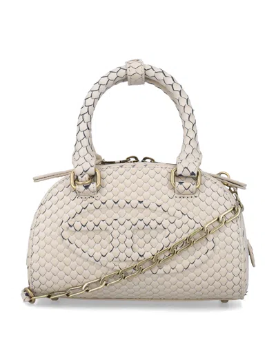 Diesel Mini Dome Handbag - Summer 2026 Edition In Neutral