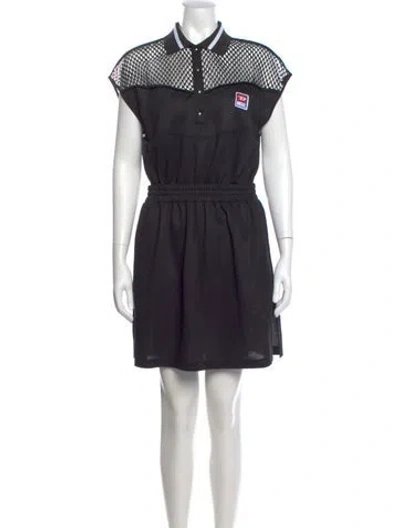 Pre-owned Diesel Mini Dress In Black