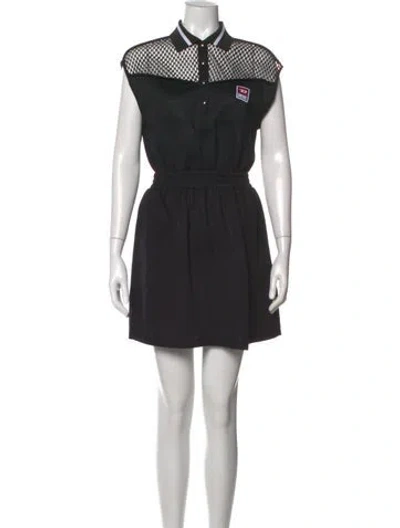 Pre-owned Diesel Mini Dress In Black
