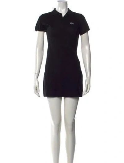 Pre-owned Diesel Mini Dress In Black/metallic