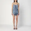 Diesel Mini Dress De-dra-short-fsg In Blue