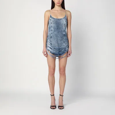 DIESEL DIESEL MINI DRESS DE-DRA-SHORT-FSG