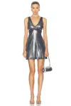Diesel Mini Dress In Midnight & Blue