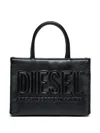 Diesel Dsl 3d Mini Bag In Black