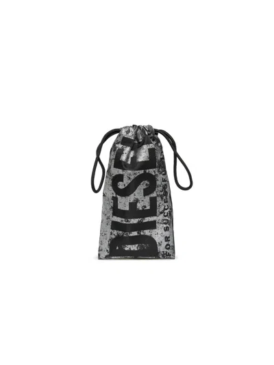 Diesel Mini Fashion Clutch Bag For Girls In Black