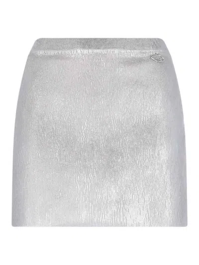 DIESEL MINI FLARED SKIRT