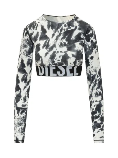 Diesel Mini Pop Top In Gray