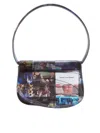 Diesel 1dr Shoulder Bag In Multicolor