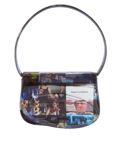 Diesel 1dr Shoulder Bag In Multicolor