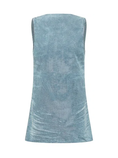 Diesel Mini Short Suit With Sporty Lines In 01